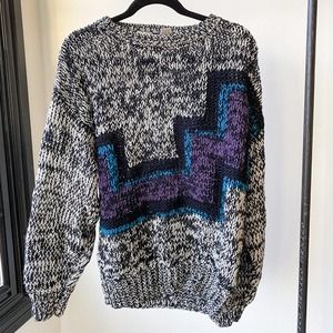 Michael Gerald VINTAGE Chunky Knit Sweater sz M